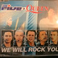 Five + Queen / we will rock you, Maxi CD Baden-Württemberg - Freiburg im Breisgau Vorschau