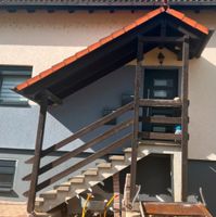 Vordach mit Geländer gegen Selbstabbau abzugeben zu verschenken Baden-Württemberg - Neckarbischofsheim Vorschau