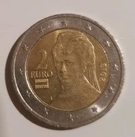 Kursmünze 2 Euro ÖSTERREICH 2013 - Bertha von Suttner Nordrhein-Westfalen - Frechen Vorschau