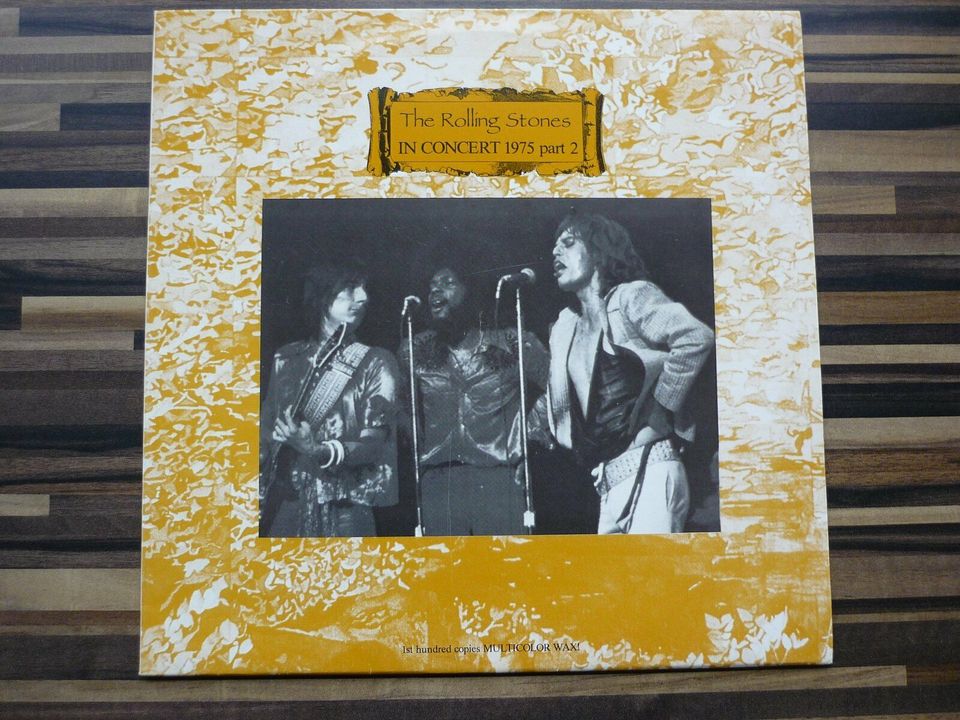 Rolling Stones in Concert 1975 Part 2 in Niedersachsen - Duingen