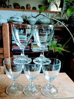 Glas - tausche 5 elegante Wassergläser gegen 1 Orchideepflanze Baden-Württemberg - Heidelberg Vorschau