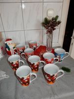 Tee- / Kaffeetassen Set mit Weihnachtsmotiv, Porzellan, neuwertig Kiel - Hassee-Vieburg Vorschau