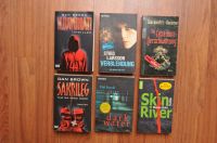 6 Bücher Thriller Romane Dan Brown Steven Sidor Koji Suzuki Stieg Nordrhein-Westfalen - Rees Vorschau