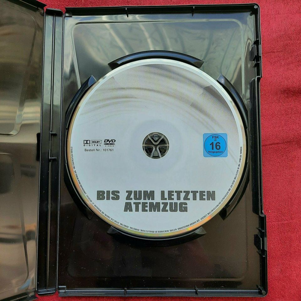 BIS ZUM LETZTEN ATEMZUG dvd Film Box Retrograde Reflections Fi in Pfungstadt