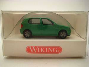 H0, 1:87 NEUWARE WIKING VW Polo rot tolle FOTOS anschauen!!! 