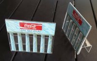 19 Coca Cola - Tischaufsteller Menükartenhalter Speisekartehalter Hessen - Roßdorf Vorschau