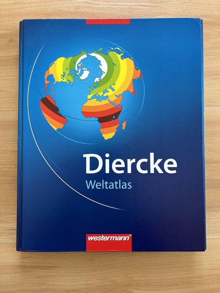 *Diercke Weltatlas* Atlas Erdkunde Erdkundebuch Schulbücher in Seeheim-Jugenheim