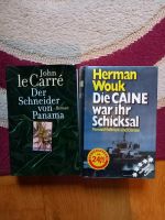 Roman" John le Carre" und "Hermann Wouk" Nordrhein-Westfalen - Warstein Vorschau