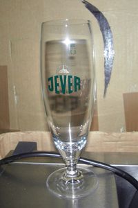 Jever Bier Glas Bierglas Gläser Biergläser Pokal 0,2l "Jever Fun" 