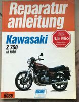 KAWASAKI Z 750 - ab 1980 - Reparaturanleitung - Band 5036 Dortmund - Hombruch Vorschau