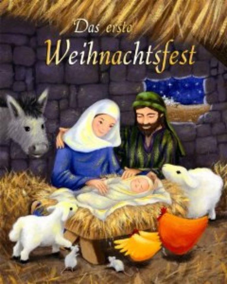Das erste Weihnachtsfest ++ Gebundene Ausgabe in Nordrhein-Westfalen - Gevelsberg