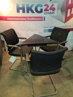 USM 75x75 Tisch mit 3 SEDUS Stühlen zum absoluten Sonderpreis Brandenburg - Großbeeren Vorschau