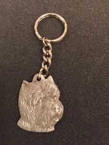 Scottish Terrier Schlüsselanhänger key chain XL