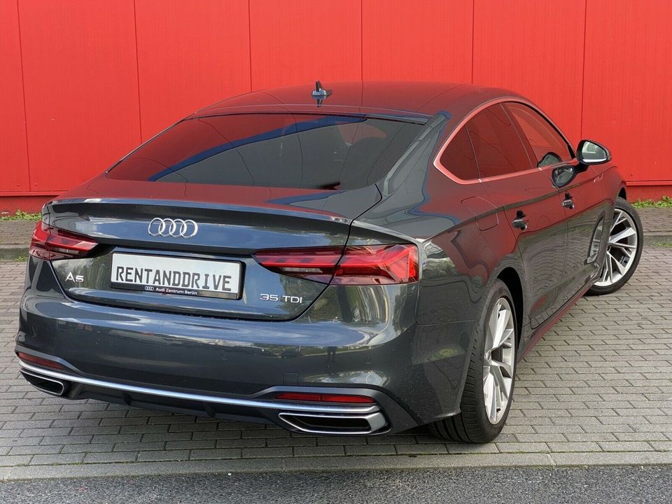 Auto mieten Autovermietung Mietwagen:Der neue Audi A5 AUTOMATIK in Berlin