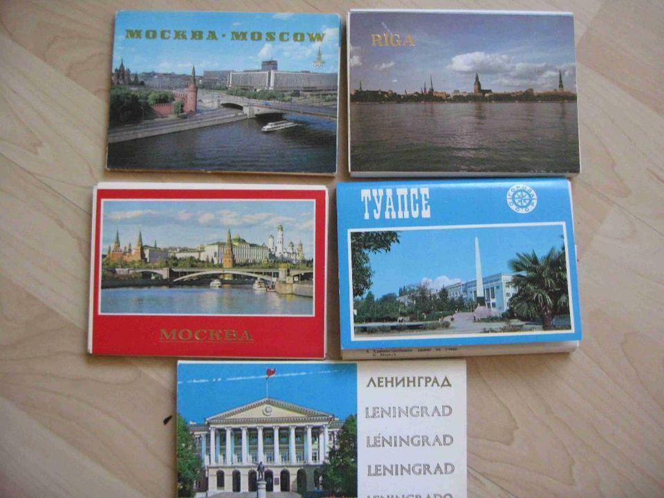 verschiedene Postkarten in Dürrhennersdorf