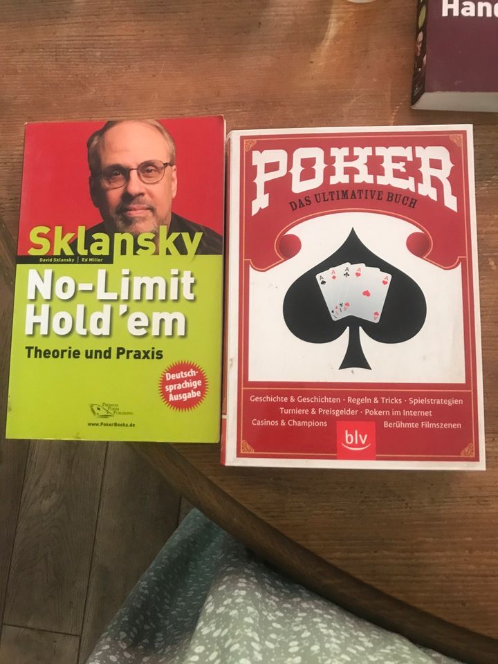 Pokerbuch The Theorie of Poker von David Sklansky Deutschsprachige Ausgabe 