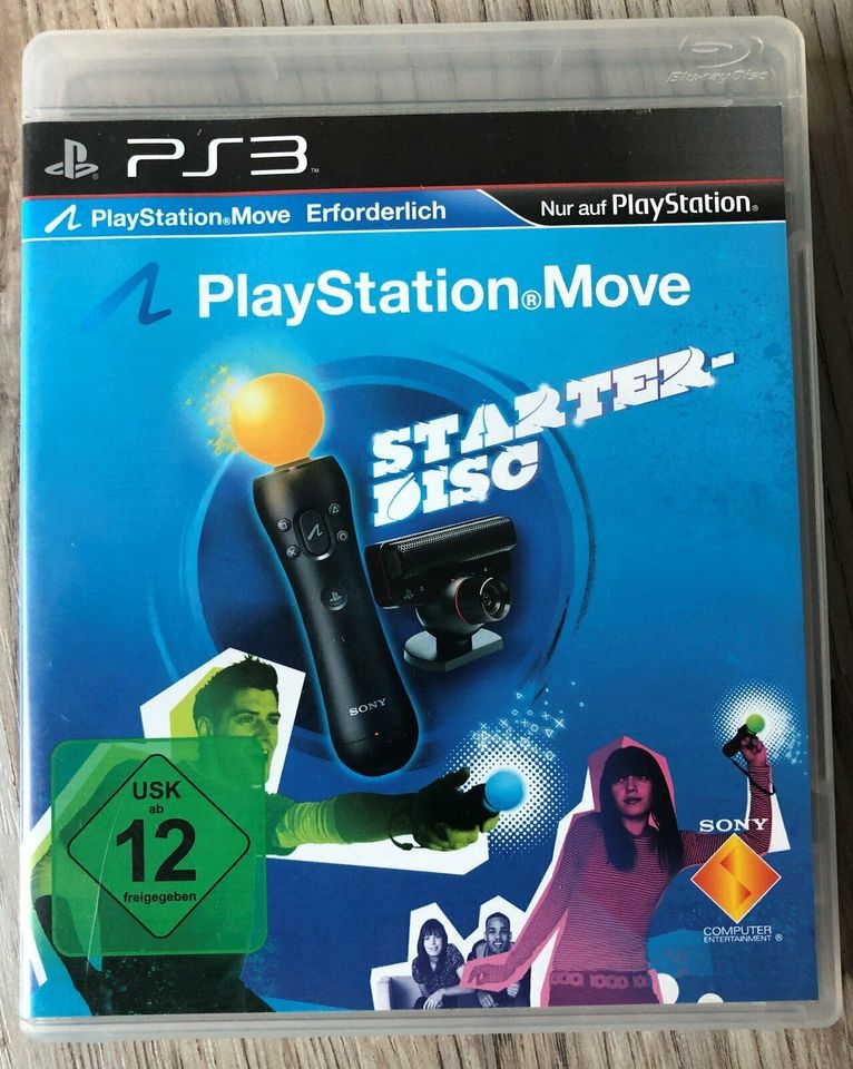 PS3 Move Disc in Hessen - Taunusstein