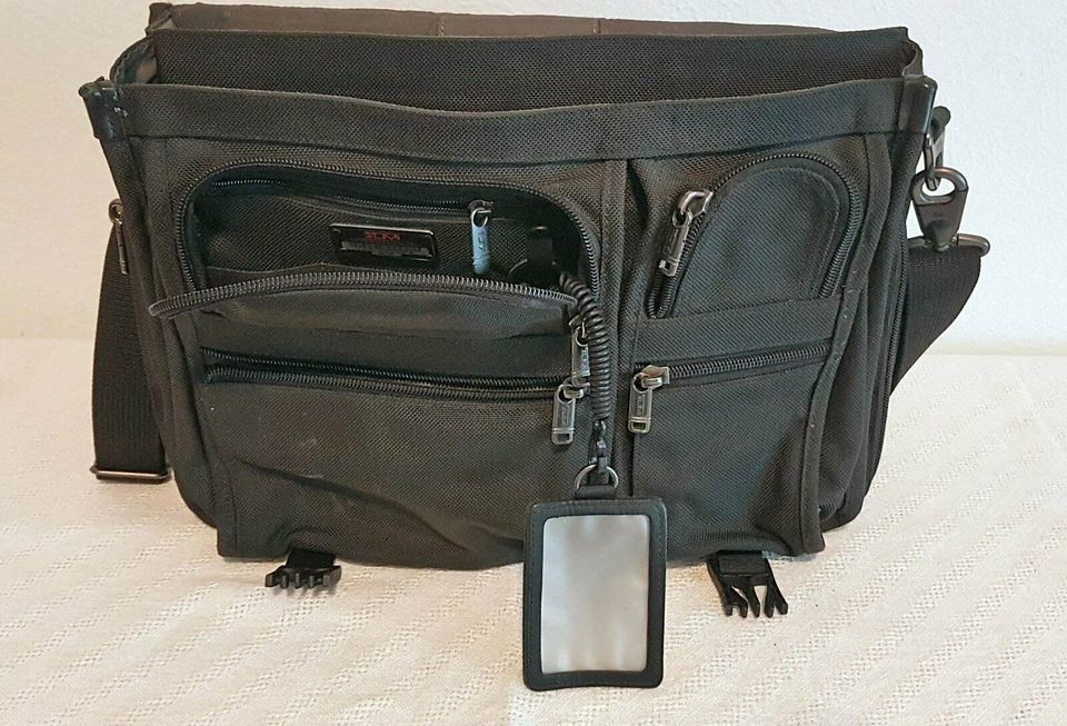 Tumi Original used Notebook Tasche 13“ und 17“ Business Luxus in Bayern - Fürth