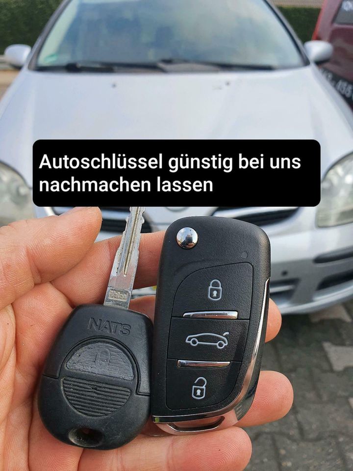 Autoschlüssel Schlüssel nachmachen  Chevrolet Chreisler Citroen in Köln