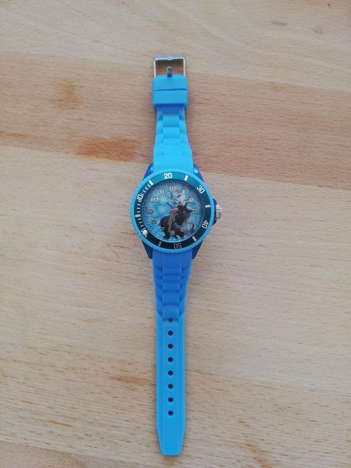 Tausche Armbanduhr Eiskönigin (Batterie leer), gegen eine süße Kl in Fraunberg