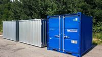 Lagercontainer 10 Fuß 20 Fuß Baucontainer Doberan, auch gebraucht Bad Doberan - Landkreis - Bad Doberan Vorschau