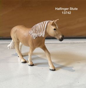 N Haflinger Pferd Pferde Pony Stute 2013 von Schleich 13812 