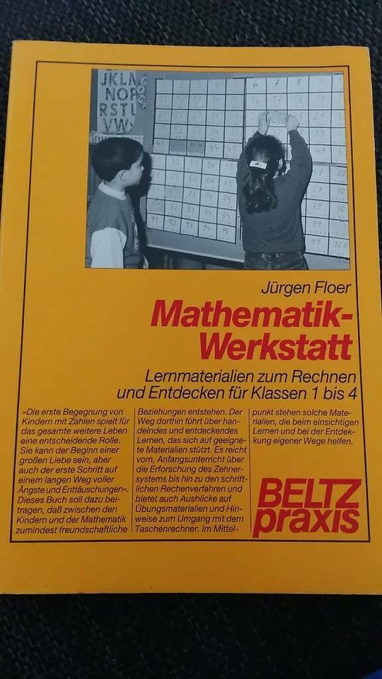 Mathematik-Werkstatt Grundschule in Florstadt
