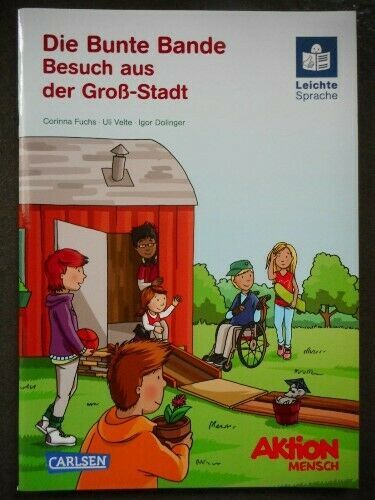 NEU* Die bunte Bande - Carlsen-Verlag - Kinder - Lese - Heft in Brandenburg - Brandenburg an der Havel
