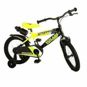 Extreme Kinderfahrrad 16Zoll 25,4 cm Junior BMX Fahrrad Felgenbremse Schwarz/Rot 