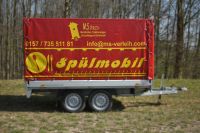 Spülmobil, Geschirrmobil, Spülanhänger, mobile Spülmaschine Bayern - Steinhöring Vorschau