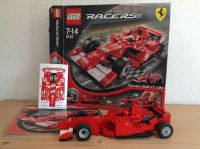 Lego Racers Motor - 8142 Ferrari 248 F1 1:24 - mit OVP und Plan Bayern - Würzburg Vorschau