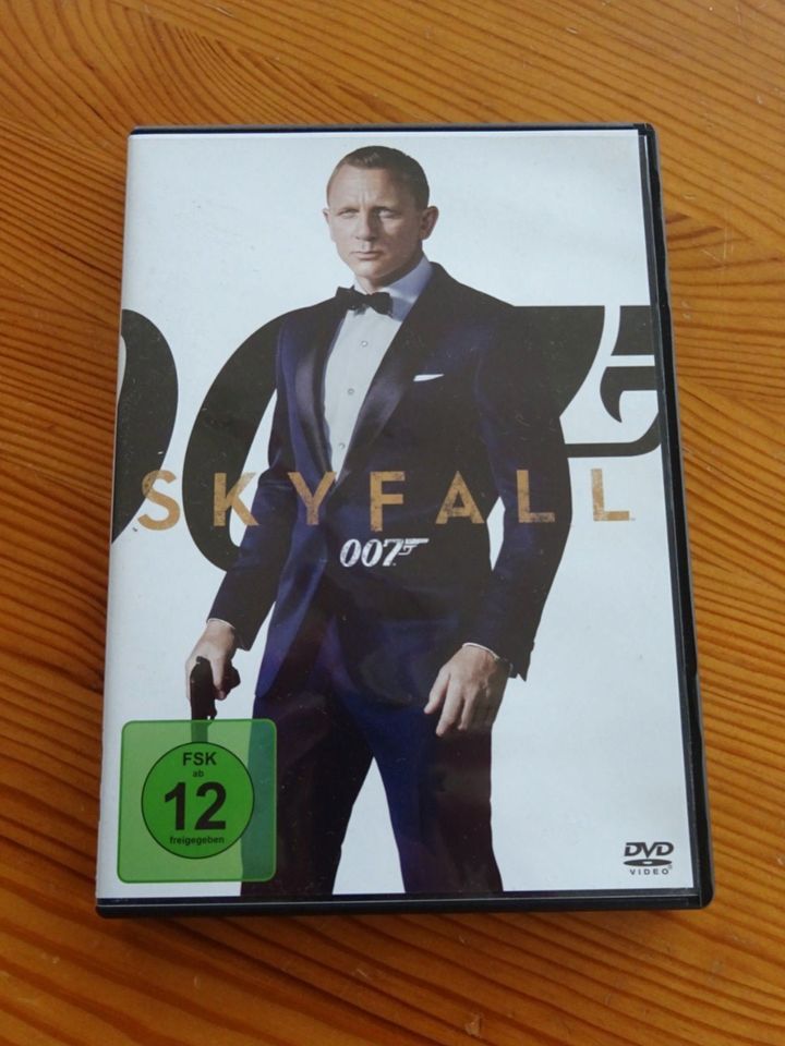 DVD, James Bond - 007 - Skyfall (Daniel Craig) in Neumarkt in der Oberpfalz