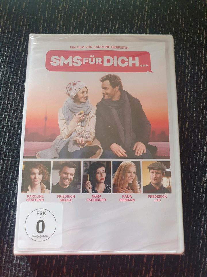 para agregar tono Molestia DVD "SMS für Dich" in Niedersachsen - Dinklage | Filme & DVDs gebraucht  kaufen | eBay Kleinanzeigen