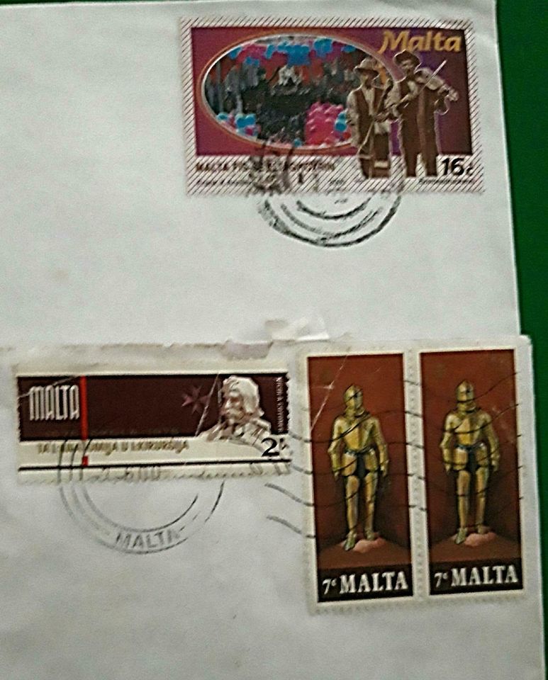 Briefmarken Malta in Berlin - Hellersdorf