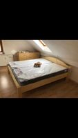 Echt Holz Bett zu verkaufen Sachsen - Jahnsdorf Vorschau