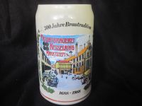 Bierkrug 1 l Ton Privatbrauerei Kesselring, Marktsteft Bayern - Münchberg Vorschau