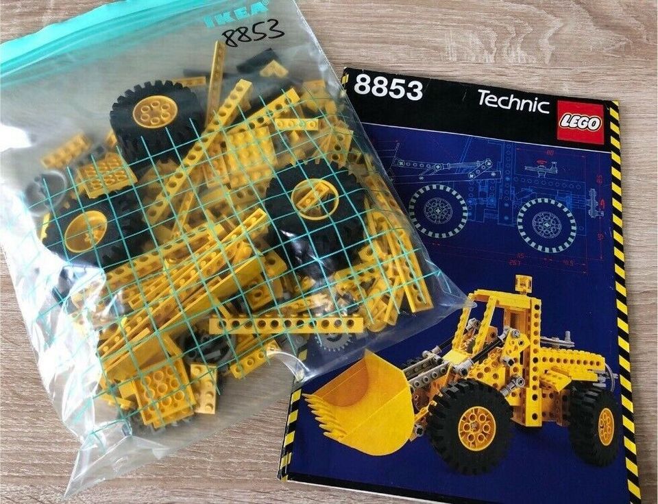 LEGO Technic 8854 & 8853, komplett & Inkl. Versand in Lich