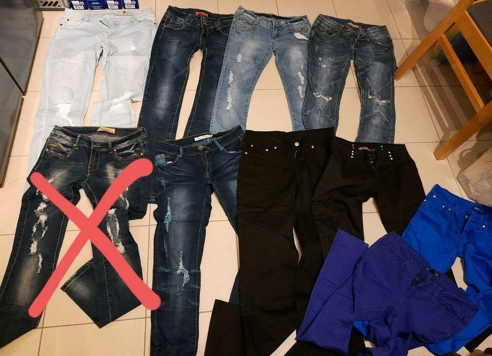 Jeans, Hosen Damen in Berglern