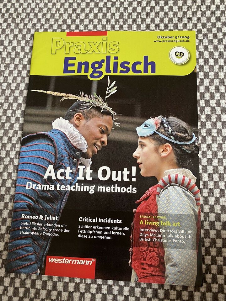 Praxis Englisch: Act It Out! Drama Teaching Methods in Stade