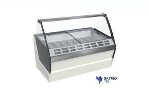 10 x Eisbehälter Neu 34,5/16/12 4,75 Liter Eisvitrine Eistehke Eismaschine 