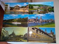 9 Postkarten von Dresden 23 x 12 cm Hessen - Künzell Vorschau