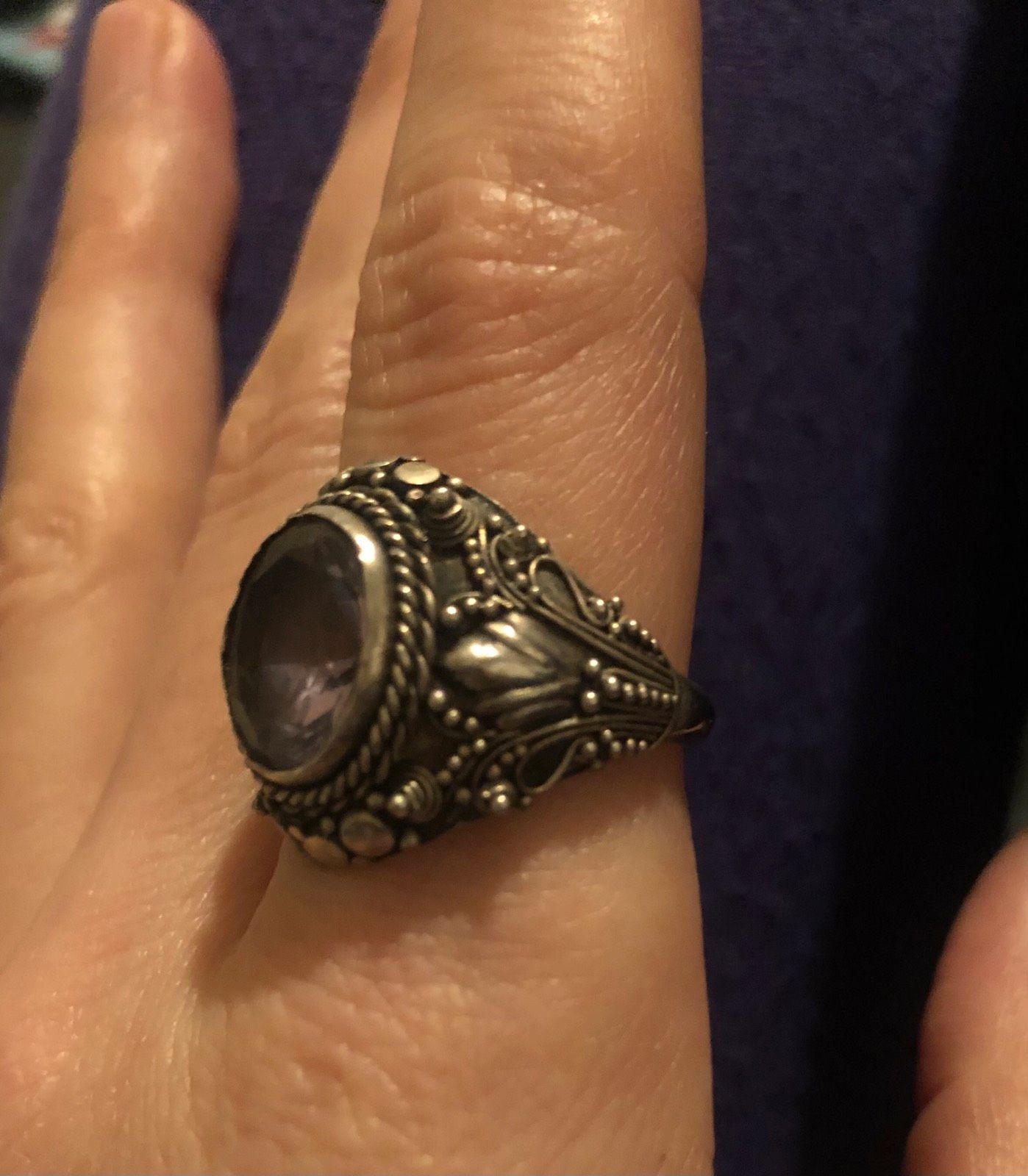 Vintage ring 925er gebraucht kaufen  Ludwigshafen
