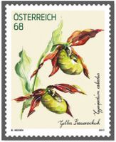 ÖSTERREICH 2017 *NEU* Treuebonusmarke "Gelber Frauenschuh", post Bayern - Hohenfels Vorschau