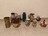 Vase Krug Lava Keramik Glas Scheurich Mid Century Retro Vintage Nordrhein-Westfalen - Schwalmtal Vorschau