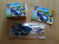 Lego Creator 3 in 1 Blauer Rennwagen 31027 Niedersachsen - Dannenberg (Elbe) Vorschau