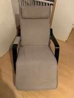 Schaukelstuhl Sessel grau schwarzes Gestell Swing Chair Nordrhein-Westfalen - Meerbusch Vorschau