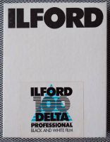 Ilford Delta 100 Professional | ISO 100 | Planfilm 4x5 inch Frankfurt am Main - Nordend Vorschau