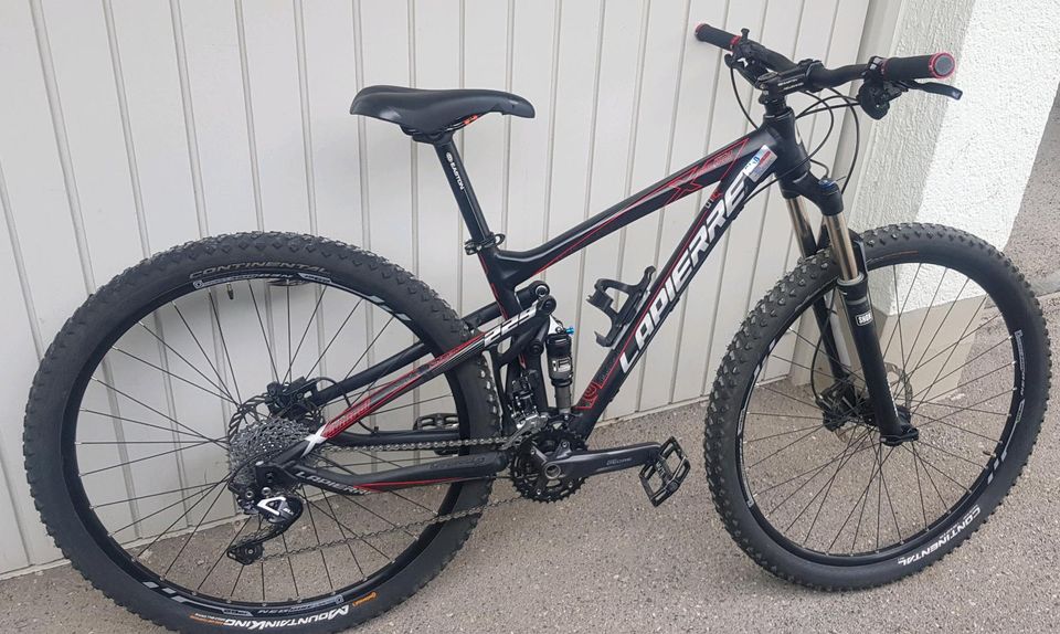 29 Lapierre Fully NP 1999 € Neurad in Kissing