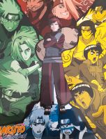 Naruto Shippuden - Gaara Sabakuno Anime Poster Nordrhein-Westfalen - Gelsenkirchen Vorschau