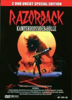 Razorback - Bill Kerr - Arkie Whiteley - 2 DVD Uncut Special Edit Nordrhein-Westfalen - Werther (Westfalen) Vorschau